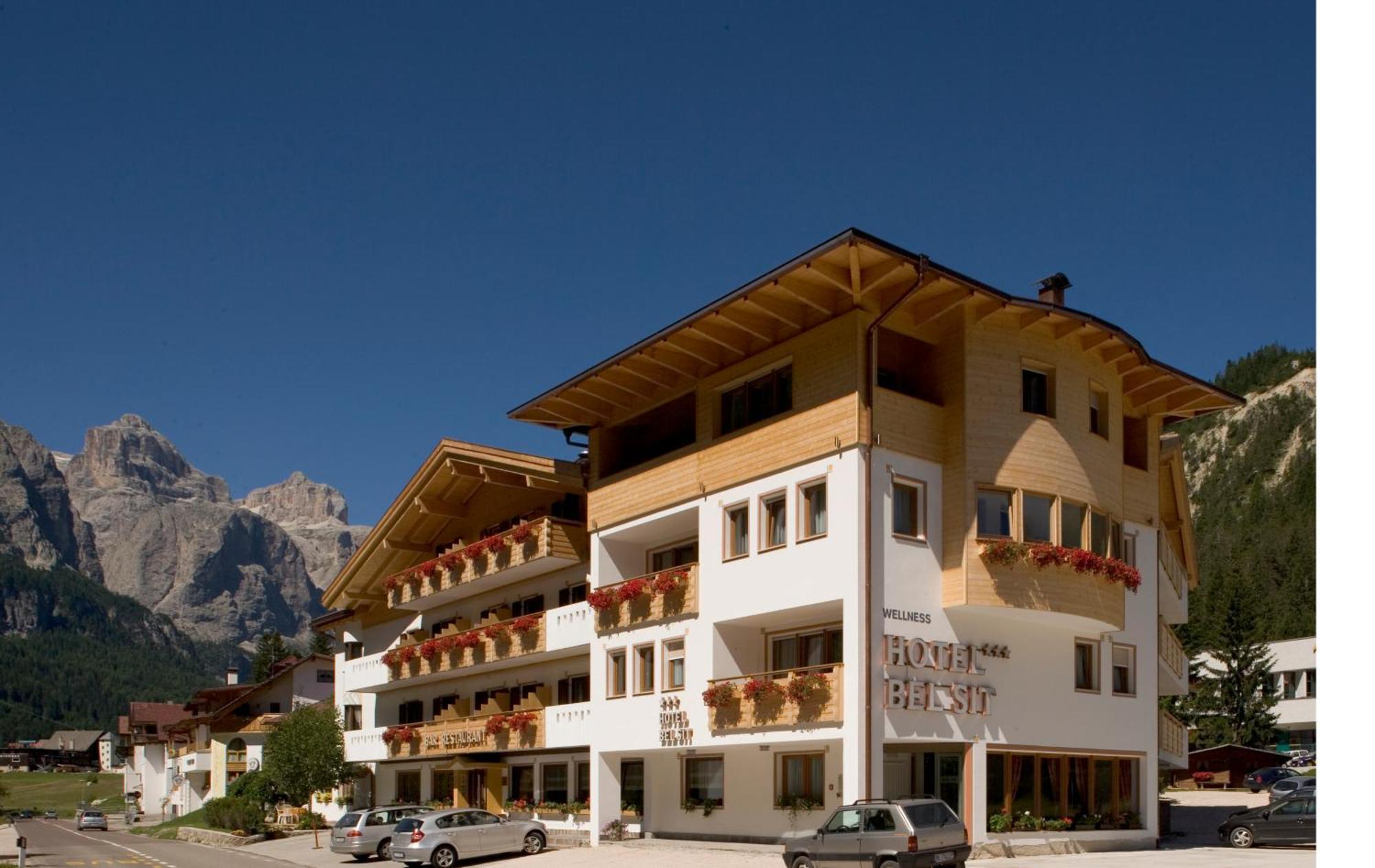 Hotel Bel Sit Corvara In Badia Dış mekan fotoğraf