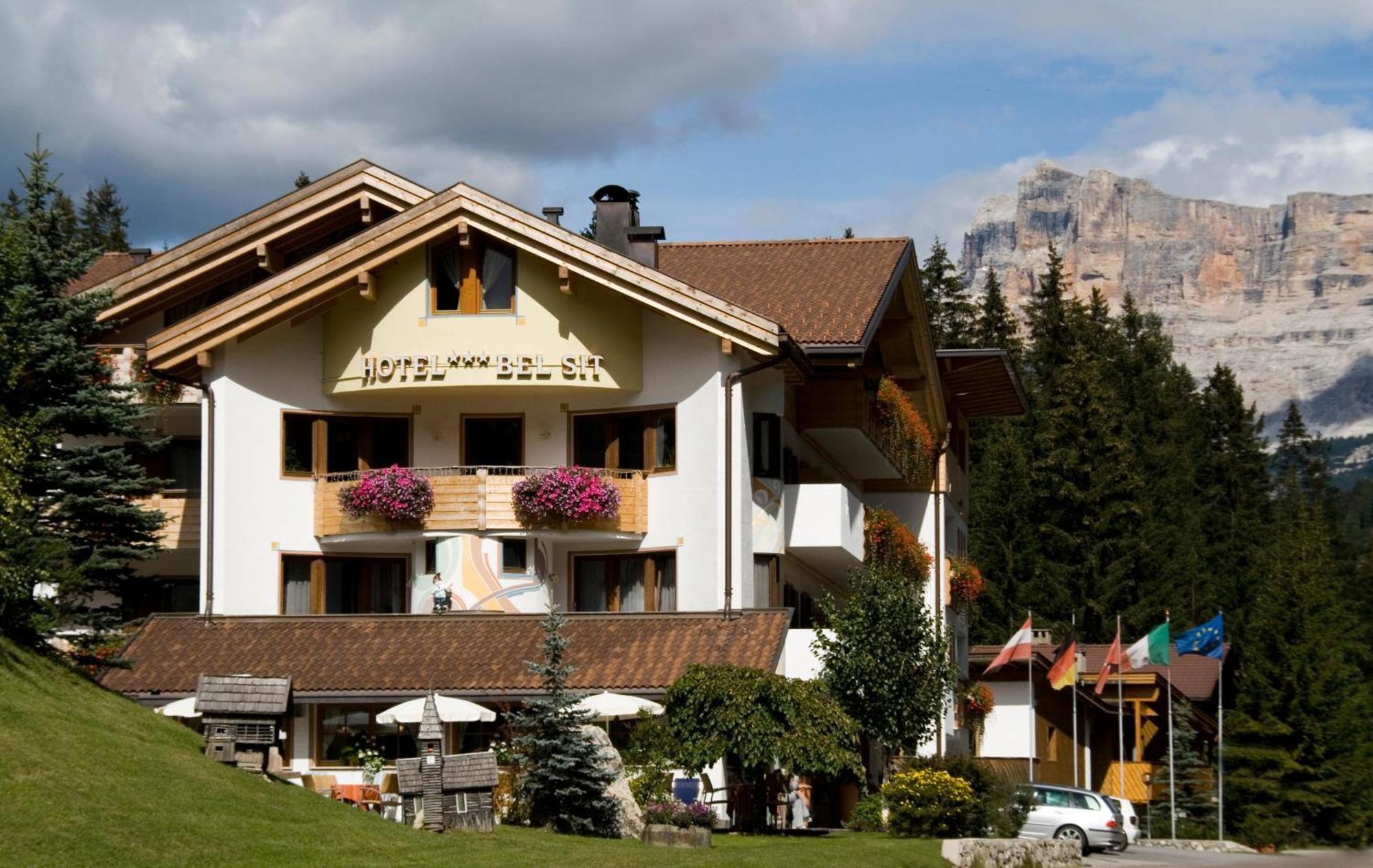 Hotel Bel Sit Corvara In Badia Dış mekan fotoğraf